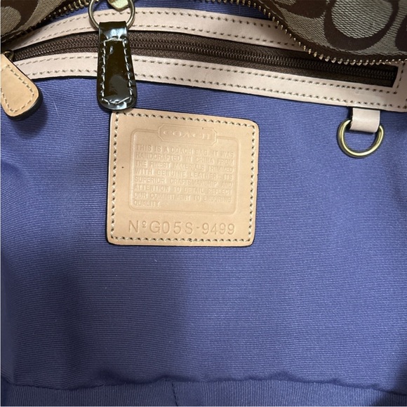 Coach patchwork purse. 9499 - Picture 3 of 6